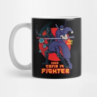 COVID-19 Fighter | Ninja Series Mug